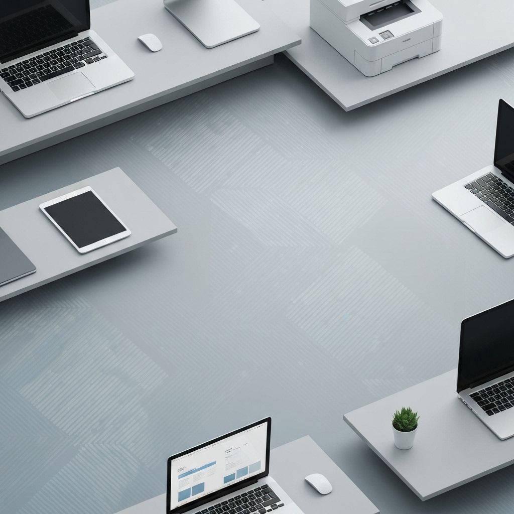 Modern technology background